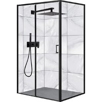 Душевой уголок Roxen Caspia 55060-120B - Превью изображения №2 — Интернет-магазин Time-Shop