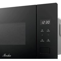Микроволновая печь Monsher MMH 1115 Noir - Превью изображения №5 — Интернет-магазин Time-Shop