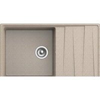 Кухонная мойка GranFest GF-LV-860L (песочный) - Превью изображения №2 — Интернет-магазин Time-Shop