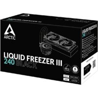 Система жидкостного охлаждения для процессора Arctic Liquid Freezer III 240 Black ACFRE00134A - Превью изображения №8 — Интернет-магазин Time-Shop