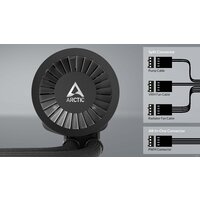 Система жидкостного охлаждения для процессора Arctic Liquid Freezer III 240 Black ACFRE00134A - Превью изображения №10 — Интернет-магазин Time-Shop