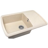 Кухонная мойка Gerhans B29 (бежевый) - Превью изображения №3 — Интернет-магазин Time-Shop