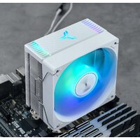 Кулер для процессора Jonsbo CR-1000 EVO Color White - Превью изображения №5 — Интернет-магазин Time-Shop