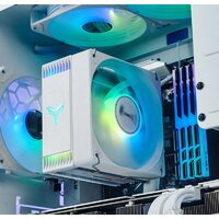 Кулер для процессора Jonsbo CR-1000 EVO Color White - Превью изображения №4 — Интернет-магазин Time-Shop