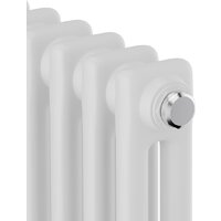 Стальной трубчатый радиатор Royal Thermo Insignia C2180 - 08 секций RAL9016 - Превью изображения №3 — Интернет-магазин Time-Shop