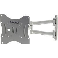 Кронштейн для телевизора Kromax Techno-3 (белый) - Превью изображения №2 — Интернет-магазин Time-Shop