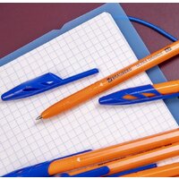 Набор шариковых ручек BRAUBERG Ultra orange 143571 (10 шт.) - Превью изображения №11 — Интернет-магазин Time-Shop