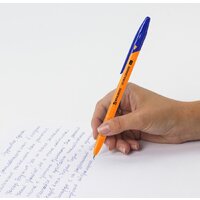 Набор шариковых ручек BRAUBERG Ultra orange 143571 (10 шт.) - Превью изображения №8 — Интернет-магазин Time-Shop
