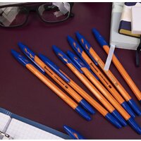 Набор шариковых ручек BRAUBERG Ultra orange 143571 (10 шт.) - Превью изображения №12 — Интернет-магазин Time-Shop