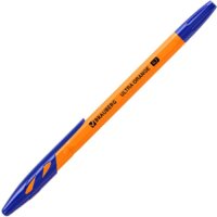 Набор шариковых ручек BRAUBERG Ultra orange 143571 (10 шт.) - Превью изображения №3 — Интернет-магазин Time-Shop