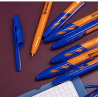 Набор шариковых ручек BRAUBERG Ultra orange 143571 (10 шт.) - Превью изображения №10 — Интернет-магазин Time-Shop