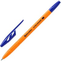 Набор шариковых ручек BRAUBERG Ultra orange 143571 (10 шт.) - Превью изображения №2 — Интернет-магазин Time-Shop