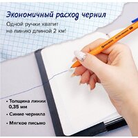 Набор шариковых ручек BRAUBERG Ultra orange 143571 (10 шт.) - Превью изображения №15 — Интернет-магазин Time-Shop