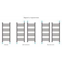 Полотенцесушитель Сунержа Богема+ прямая 1000х400 31-0220-1040 - Превью изображения №4 — Интернет-магазин Time-Shop