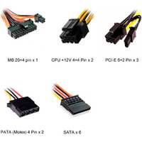 Блок питания Powerman PM-650ATX-APFC - Превью изображения №4 — Интернет-магазин Time-Shop