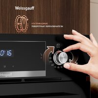Электрический духовой шкаф Weissgauff EOM 691 PDB - Превью изображения №17 — Интернет-магазин Time-Shop