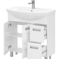  Volna Тумба под умывальник Joli 80.2D.2Y - Превью изображения №2 — Интернет-магазин Time-Shop