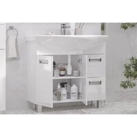  Volna Тумба под умывальник Joli 80.2D.2Y - Превью изображения №4 — Интернет-магазин Time-Shop