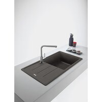 Кухонная мойка Franke Basis BFG 611-97 114.0716.318 (серый сланец) - Превью изображения №2 — Интернет-магазин Time-Shop