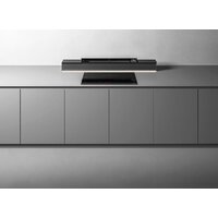 Кухонная вытяжка Falmec Monolith 90 Vetro Nero - Превью изображения №2 — Интернет-магазин Time-Shop