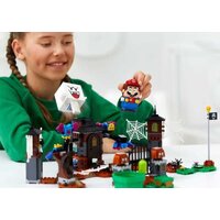 Конструктор LEGO Super Mario 71377 Король Бу и двор с призраками. Доп. набор - Превью изображения №9 — Интернет-магазин Time-Shop