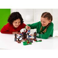 Конструктор LEGO Super Mario 71377 Король Бу и двор с призраками. Доп. набор - Превью изображения №8 — Интернет-магазин Time-Shop