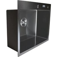 Кухонная мойка MARRBAXX B6050-R (черный/графит) - Превью изображения №3 — Интернет-магазин Time-Shop