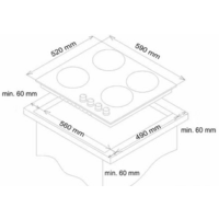 Варочная панель Simfer H60Q40W416 - Превью изображения №7 — Интернет-магазин Time-Shop