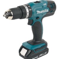 Ударная дрель-шуруповерт Makita DHP453SYE (с 2-мя АКБ, кейс) - Превью изображения №2 — Интернет-магазин Time-Shop