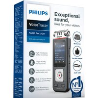 Диктофон Philips VoiceTracer DVT7110 - Превью изображения №11 — Интернет-магазин Time-Shop