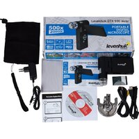 Микроскоп Levenhuk DTX 500 Mobi 61023 - Превью изображения №15 — Интернет-магазин Time-Shop