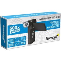 Микроскоп Levenhuk DTX 500 Mobi 61023 - Превью изображения №2 — Интернет-магазин Time-Shop