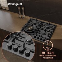 Варочная панель Weissgauff HGG 6441 BG Brass - Превью изображения №11 — Интернет-магазин Time-Shop