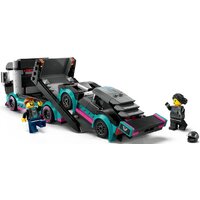 Конструктор LEGO City 60406 Гоночный автомобиль и грузовик-автовоз - Превью изображения №4 — Интернет-магазин Time-Shop