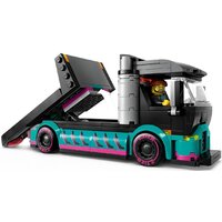 Конструктор LEGO City 60406 Гоночный автомобиль и грузовик-автовоз - Превью изображения №7 — Интернет-магазин Time-Shop