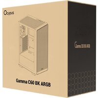 Корпус Ocypus Gamma C60 BK ARGB - Превью изображения №11 — Интернет-магазин Time-Shop
