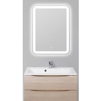  BelBagno Тумба под умывальник Marino-800-2C-SO-RG-P (rovere grigio) - Превью изображения №2 — Интернет-магазин Time-Shop