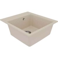 Кухонная мойка Lemark Hanka 9910008 (бежевый) - Превью изображения №2 — Интернет-магазин Time-Shop