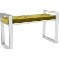 Hype Mebel Бридж (белый/золото)