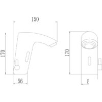 Смеситель Savol S-GY8865 - Превью изображения №2 — Интернет-магазин Time-Shop