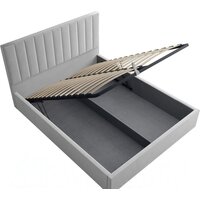 Кровать Аквилон Рица-1 16 ПМ (конфетти сильвер) - Превью изображения №6 — Интернет-магазин Time-Shop