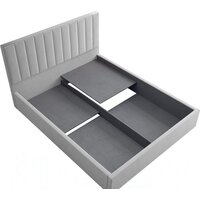 Кровать Аквилон Рица-1 16 ПМ (конфетти сильвер) - Превью изображения №3 — Интернет-магазин Time-Shop