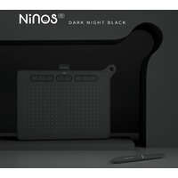 Графический планшет Parblo Ninos M (черный) - Превью изображения №9 — Интернет-магазин Time-Shop