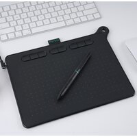 Графический планшет Parblo Ninos M (черный) - Превью изображения №11 — Интернет-магазин Time-Shop