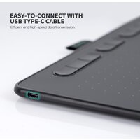 Графический планшет Parblo Ninos M (черный) - Превью изображения №6 — Интернет-магазин Time-Shop