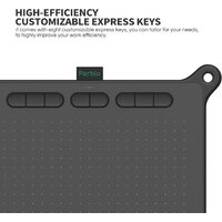 Графический планшет Parblo Ninos M (черный) - Превью изображения №12 — Интернет-магазин Time-Shop