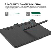 Графический планшет Parblo Ninos M (черный) - Превью изображения №7 — Интернет-магазин Time-Shop