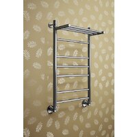 Полотенцесушитель Маргроид Вид 10 80x50 (с полкой, полимерное покрытие) - Превью изображения №2 — Интернет-магазин Time-Shop