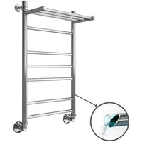 Полотенцесушитель Маргроид Вид 10 80x50 (с полкой, полимерное покрытие) - Превью изображения №3 — Интернет-магазин Time-Shop