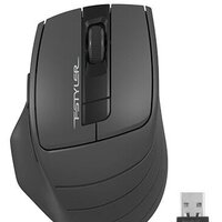 Мышь A4Tech Fstyler FG30S (серый) - Превью изображения №2 — Интернет-магазин Time-Shop